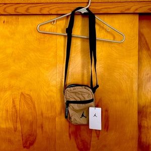 Nike Jumpman Jordan, bag, purse, sling, over the shoulder bag
